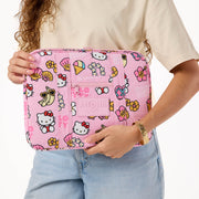 Hawaii Kawaii Icons - Black/Pink