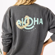 Lei ALOHA - Vintage Black