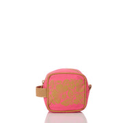 Heipua - Neon Pink On Tan