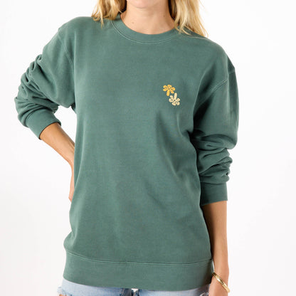 FLEECE CREW - US 1063