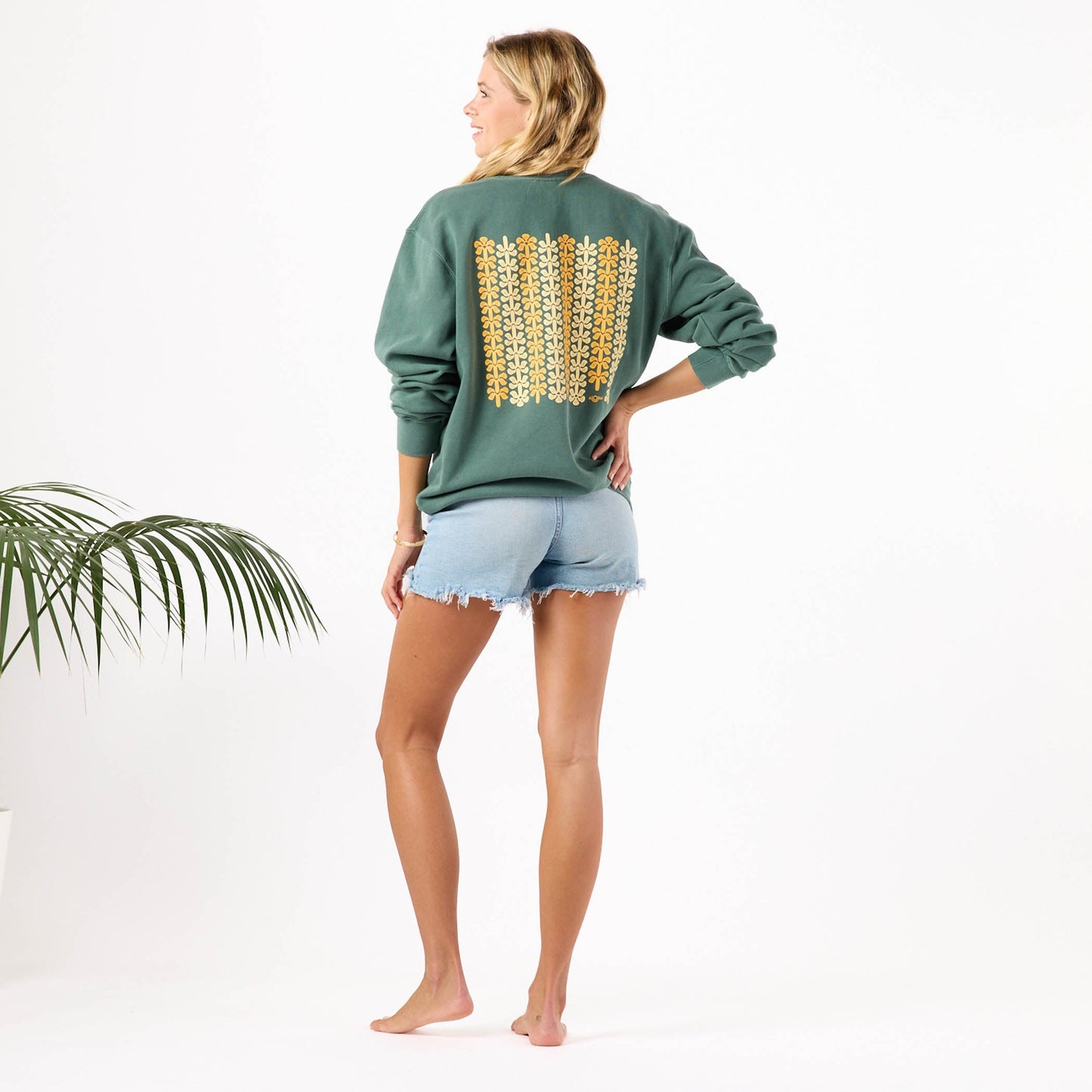 FLEECE CREW - US 1063