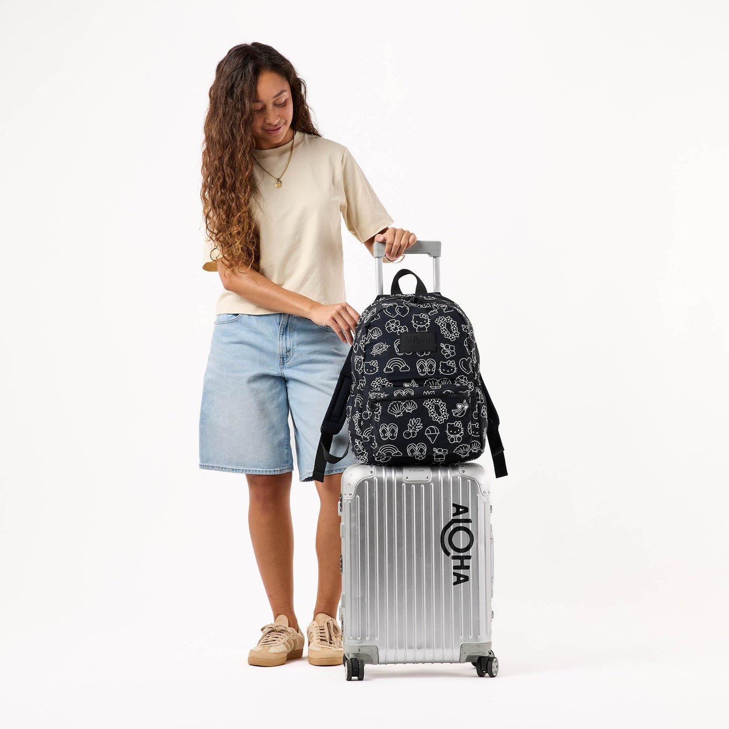 KEEP IT LIGHT BACKPACK - US 6650