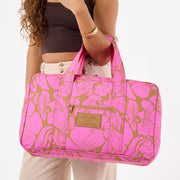 Heipua - Neon Pink And Tan