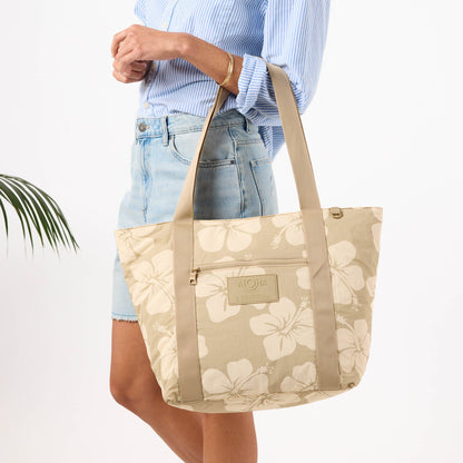 KEEP IT LIGHT ZIPPER TOTE - US 4320