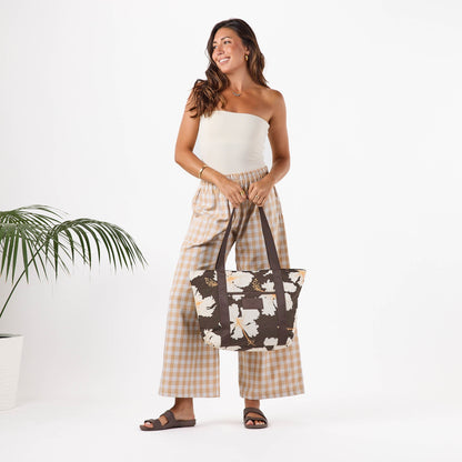 KEEP IT LIGHT ZIPPER TOTE - US 7737