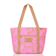 Heipua - Neon Pink And Tan