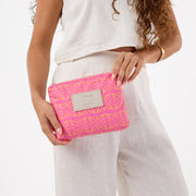 Heipua - Neon Pink And Tan