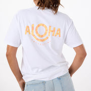 ALOHA Hana Hou - White